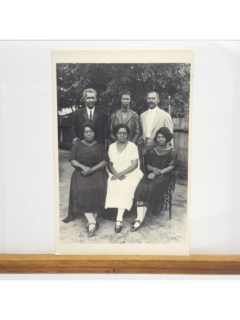 Early Black Photography Museum Postcard ā Richard Samuelā Roberts